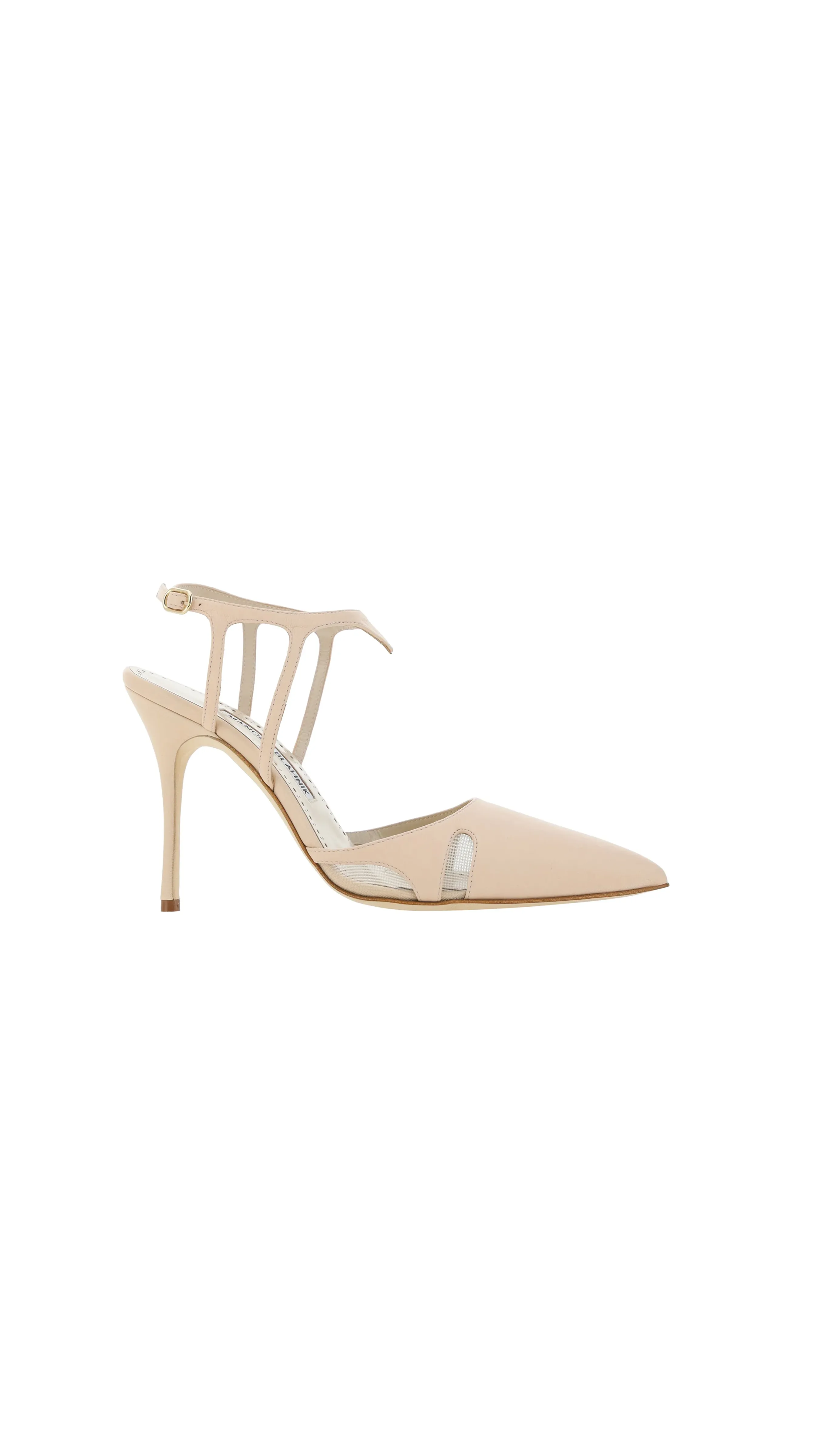 Beige Arcadia Fabio Pumps