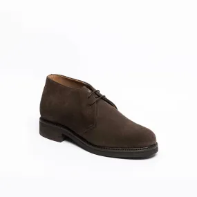 Berwick Stivale chukka Berwick 635 in camoscio marrone