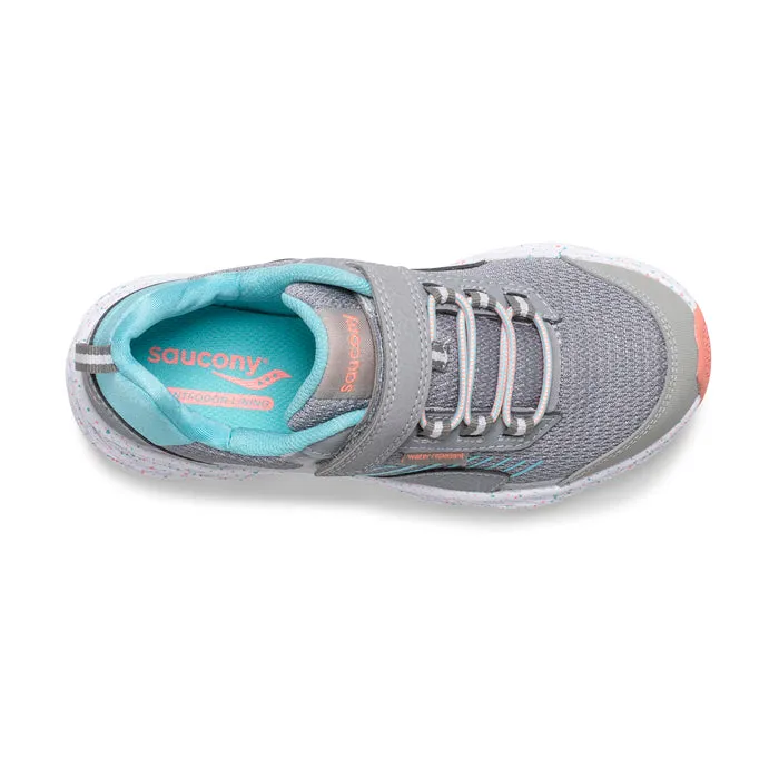 Big Girl Saucony Wind Shield A/C Grey