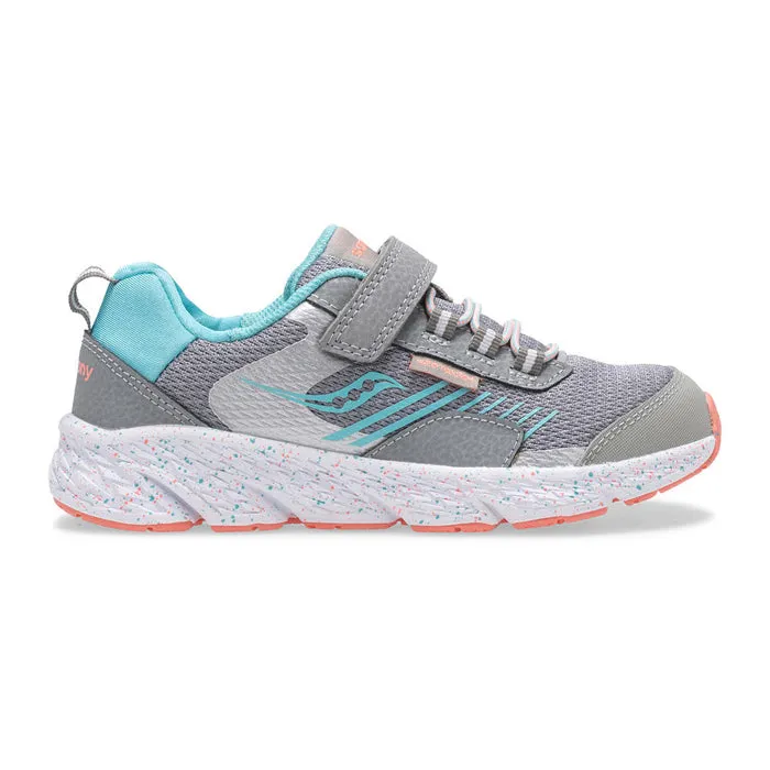 Big Girl Saucony Wind Shield A/C Grey