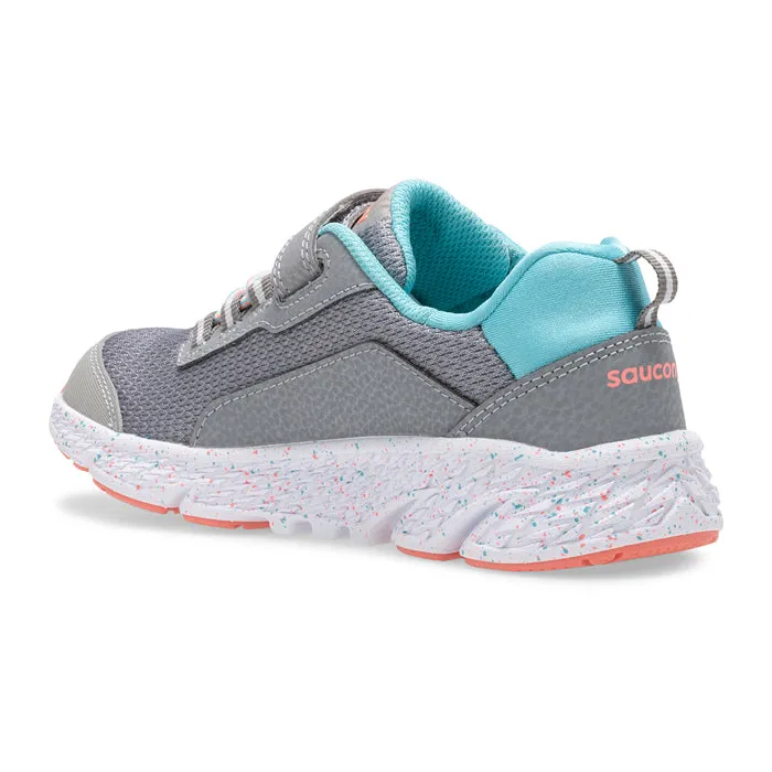 Big Girl Saucony Wind Shield A/C Grey