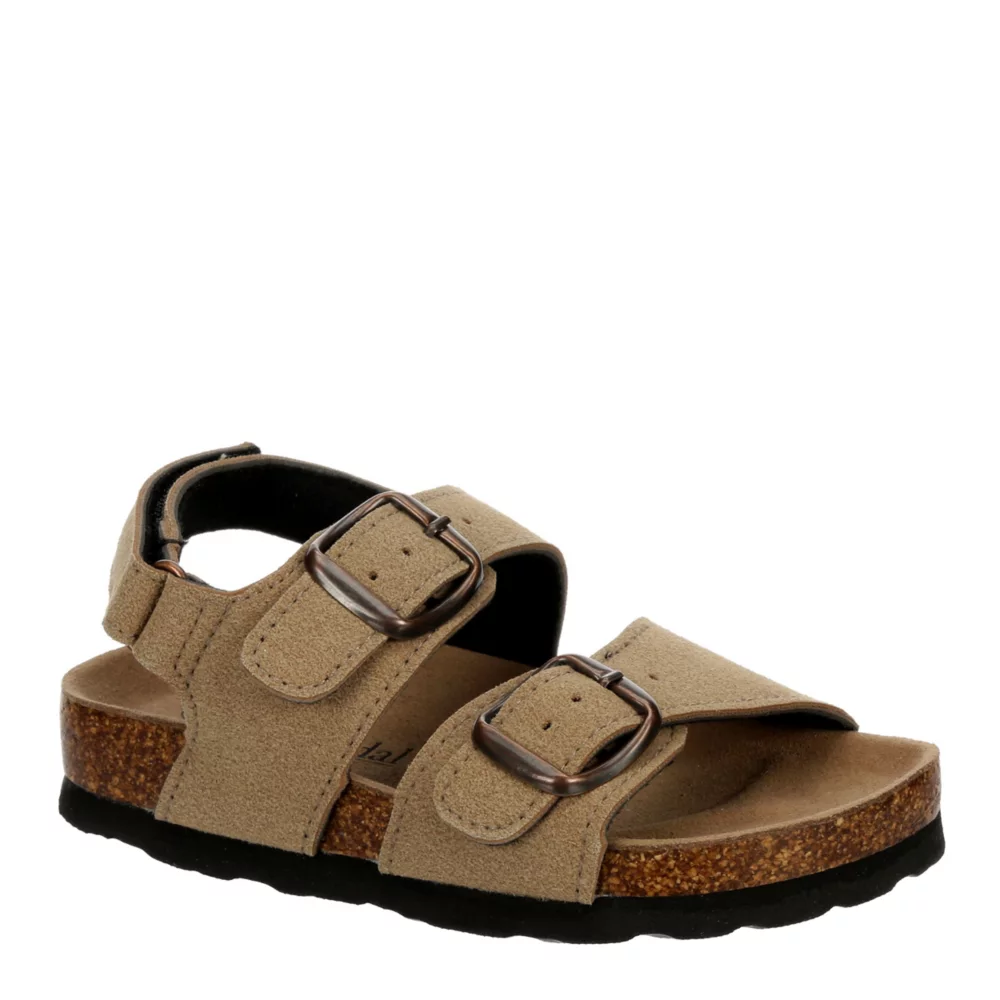 BJORNDAL  BOYS TODDLER-LITTLE KID RAWLEY FOOTBED SANDAL