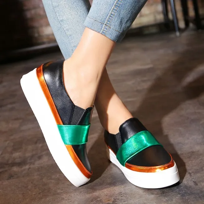 Hidden Wedges Sneakers