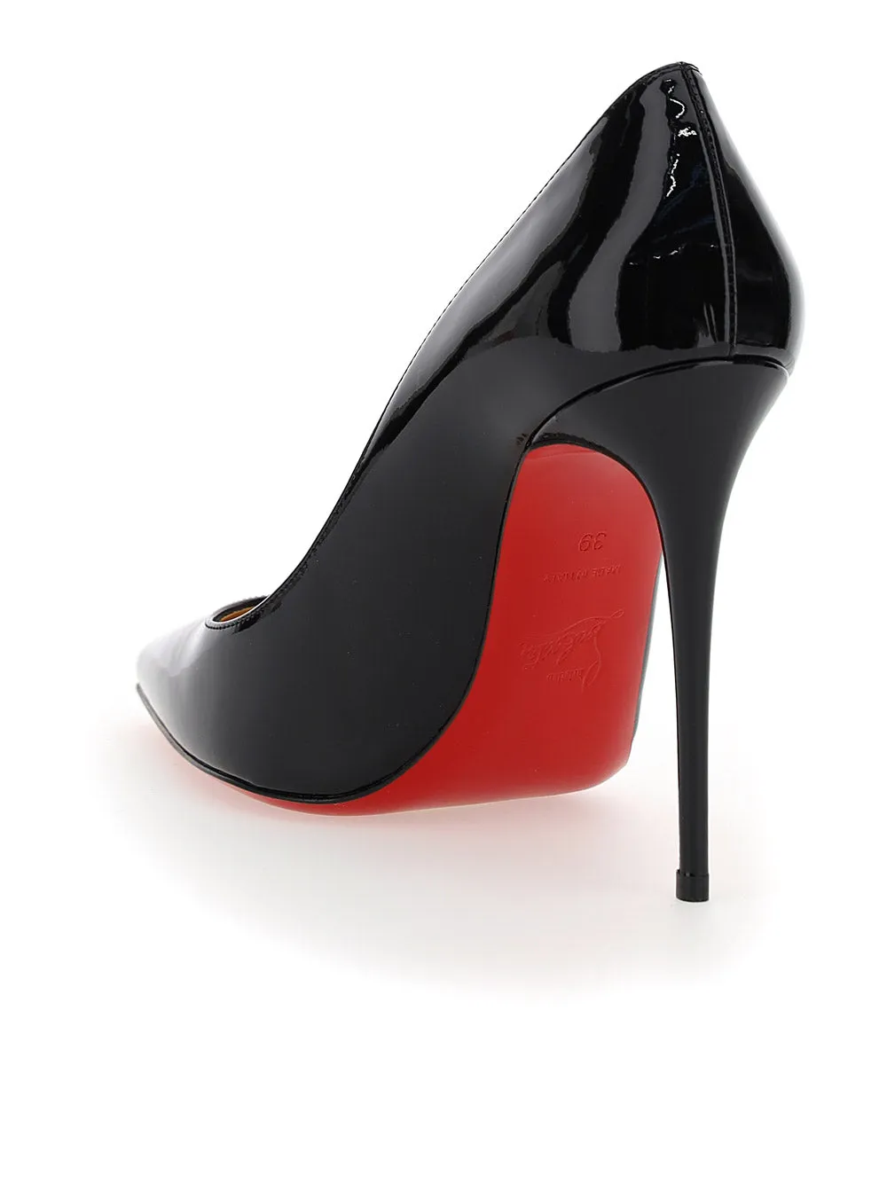 Black Patent Leather Pumps - Kate