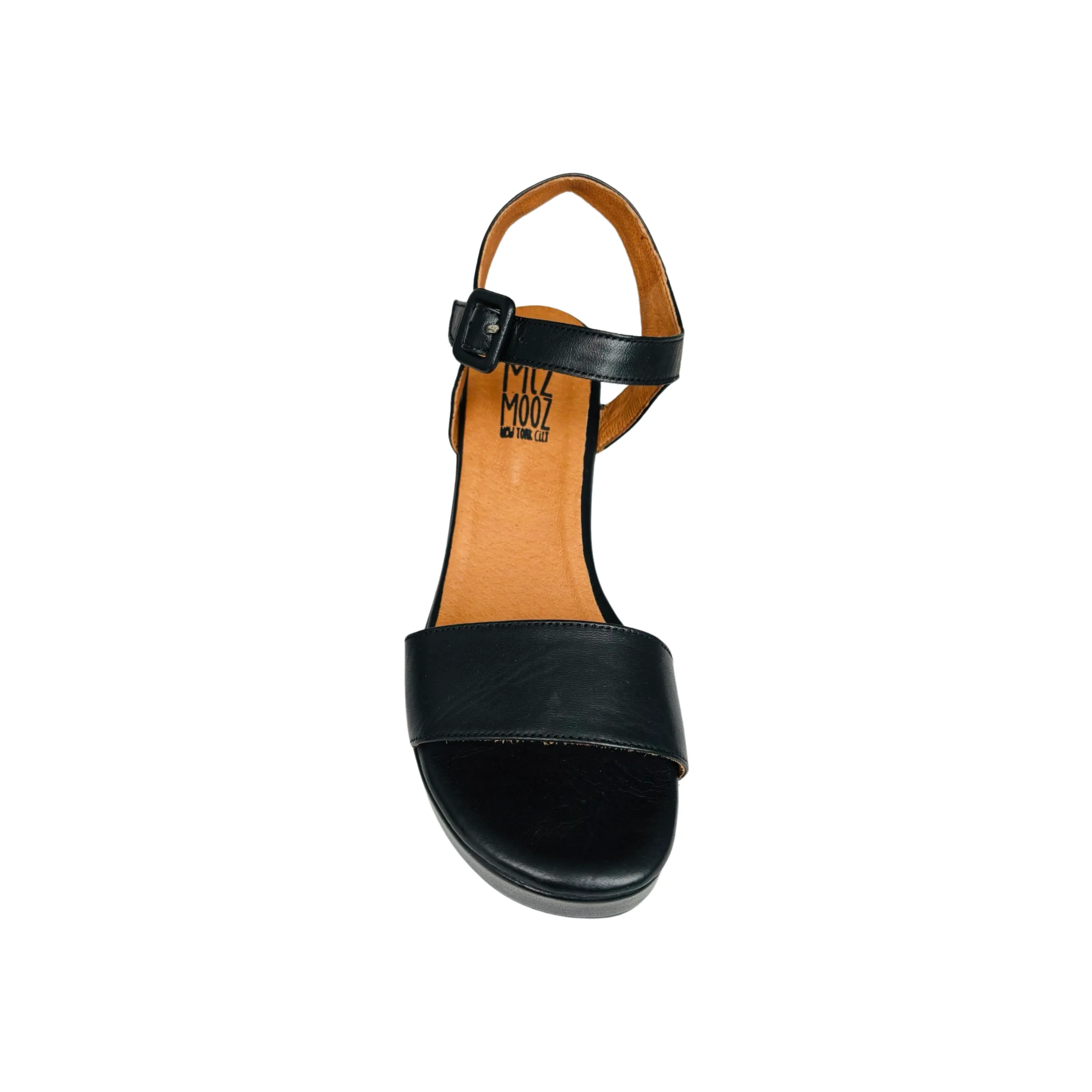 Black Platform Sandal for Women