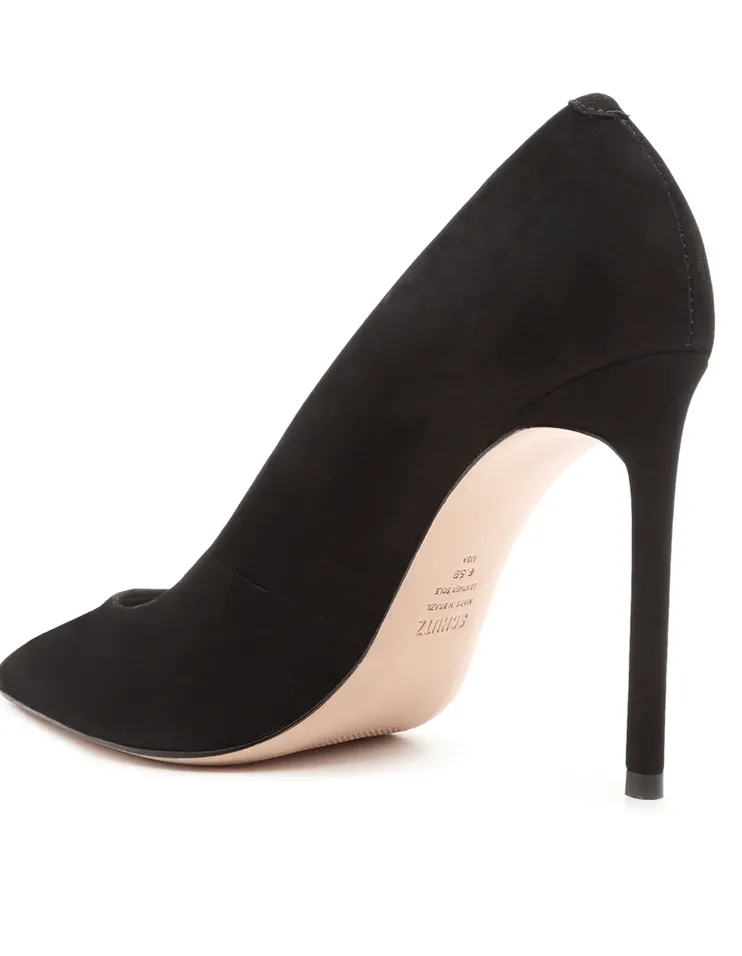 Black Schutz Lou Pump