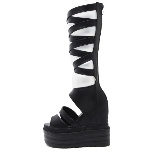 Platform Wedge Sandals