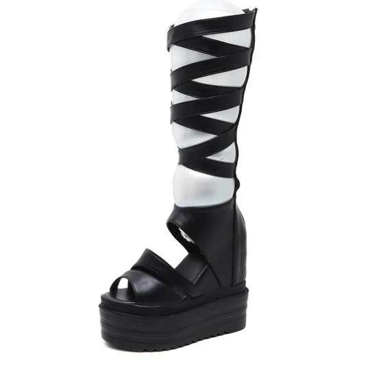 Platform Wedge Sandals