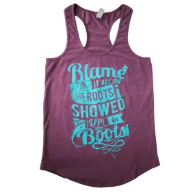 Roots Purple Tank Top - Shop Now