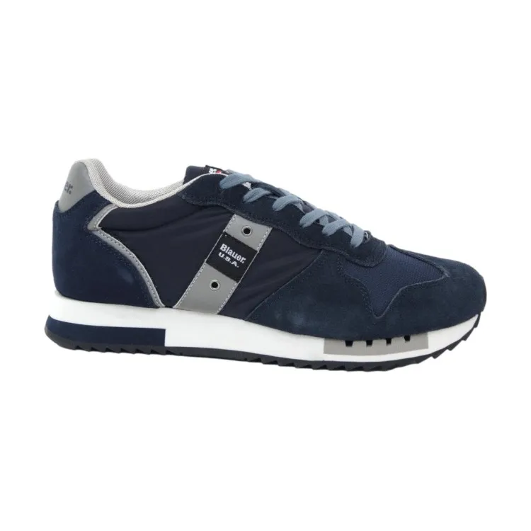 Blauer Navy Lace-Up Men's Sneakers