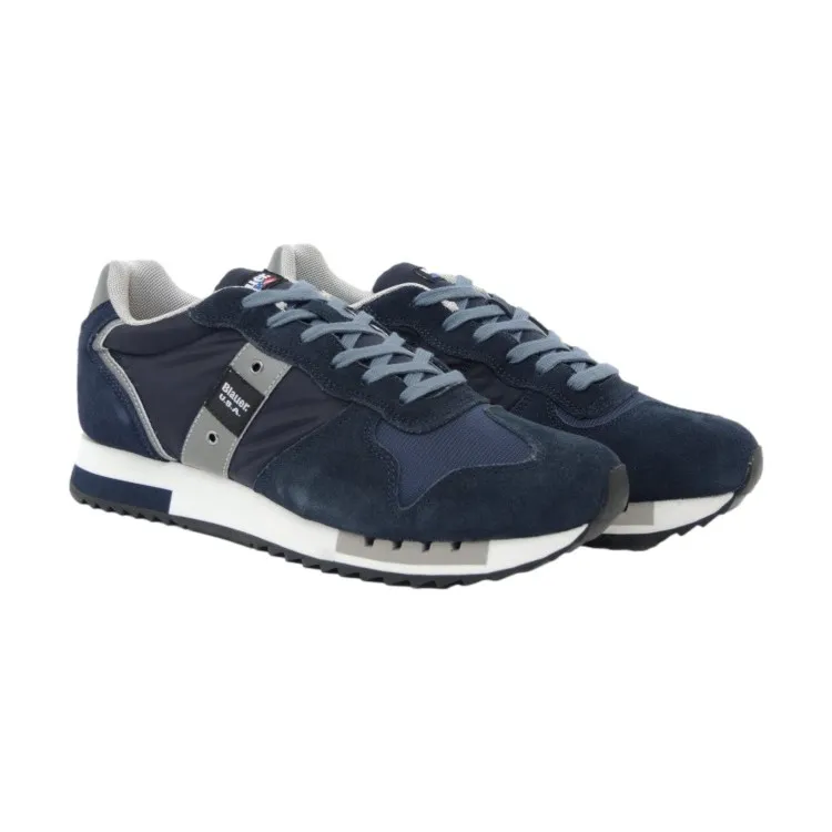 Blauer Navy Lace-Up Men's Sneakers