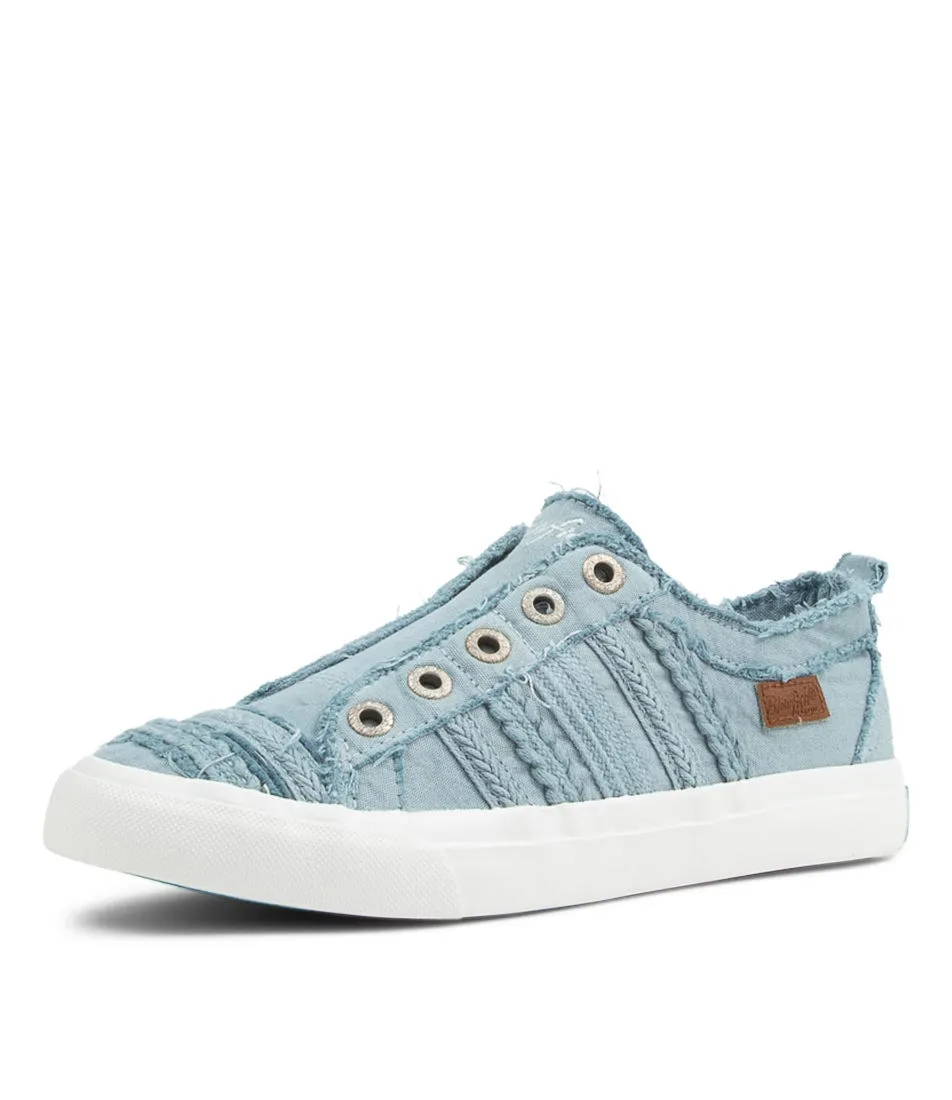 BLOWFISH Parlane Sky Canvas Sneakers