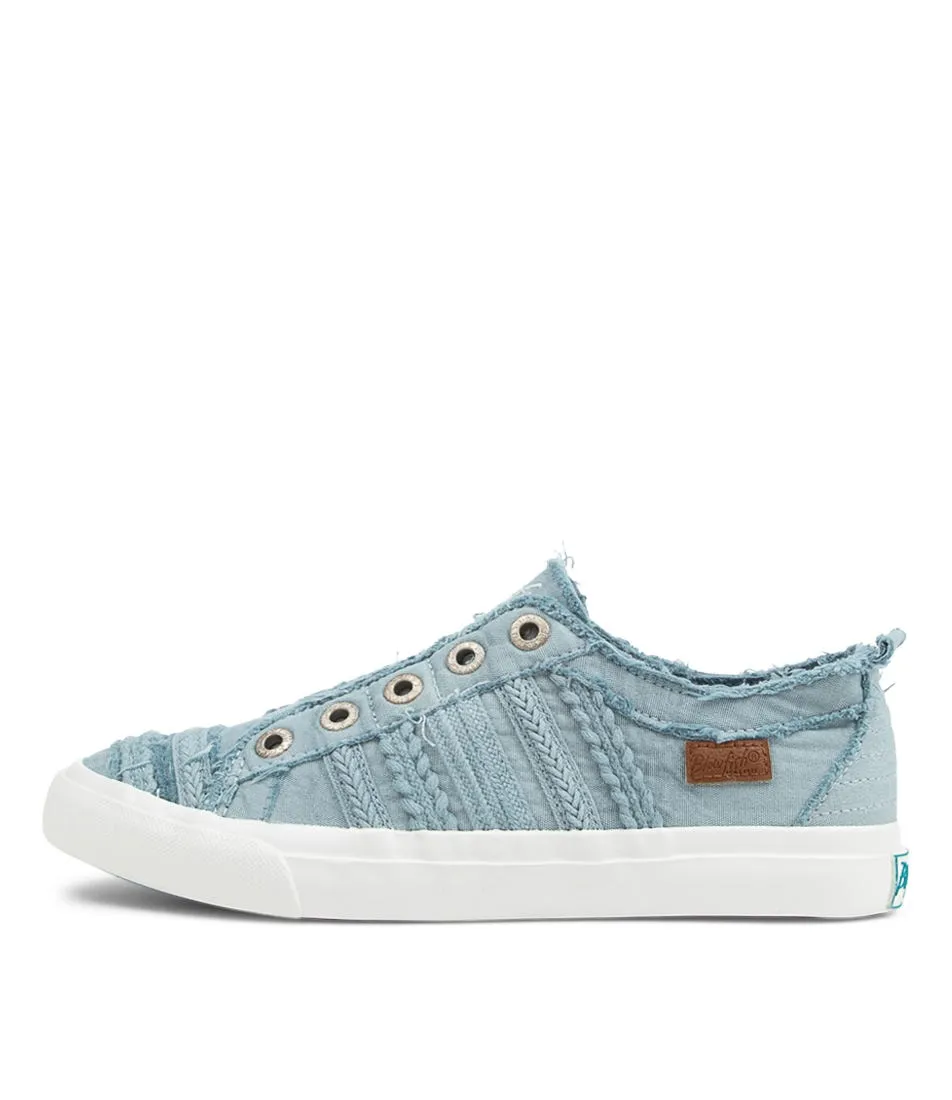 BLOWFISH Parlane Sky Canvas Sneakers