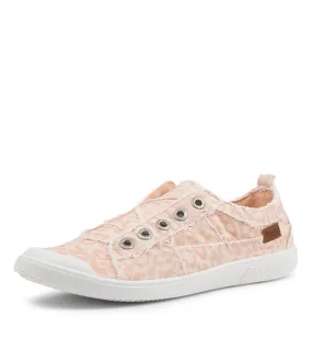 BLOWFISH Vara Blush Canvas Sneakers