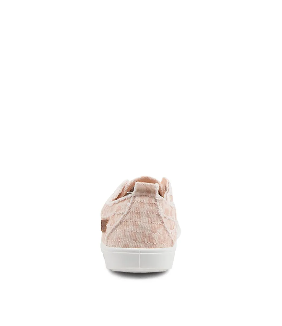 BLOWFISH Vara Blush Canvas Sneakers