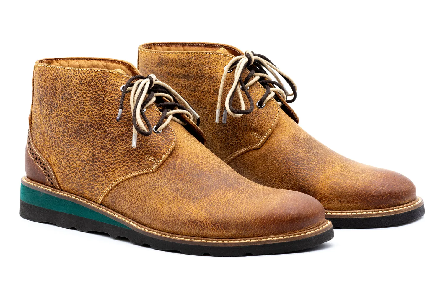 Blue Ridge Chukka | Saddle