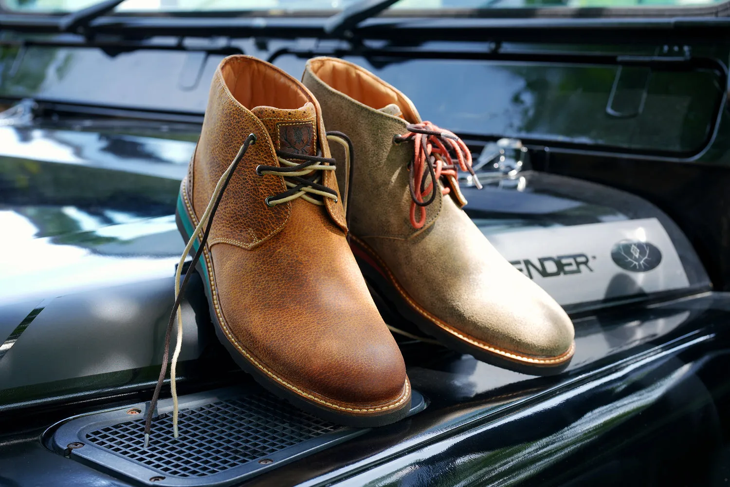 Blue Ridge Chukka | Saddle