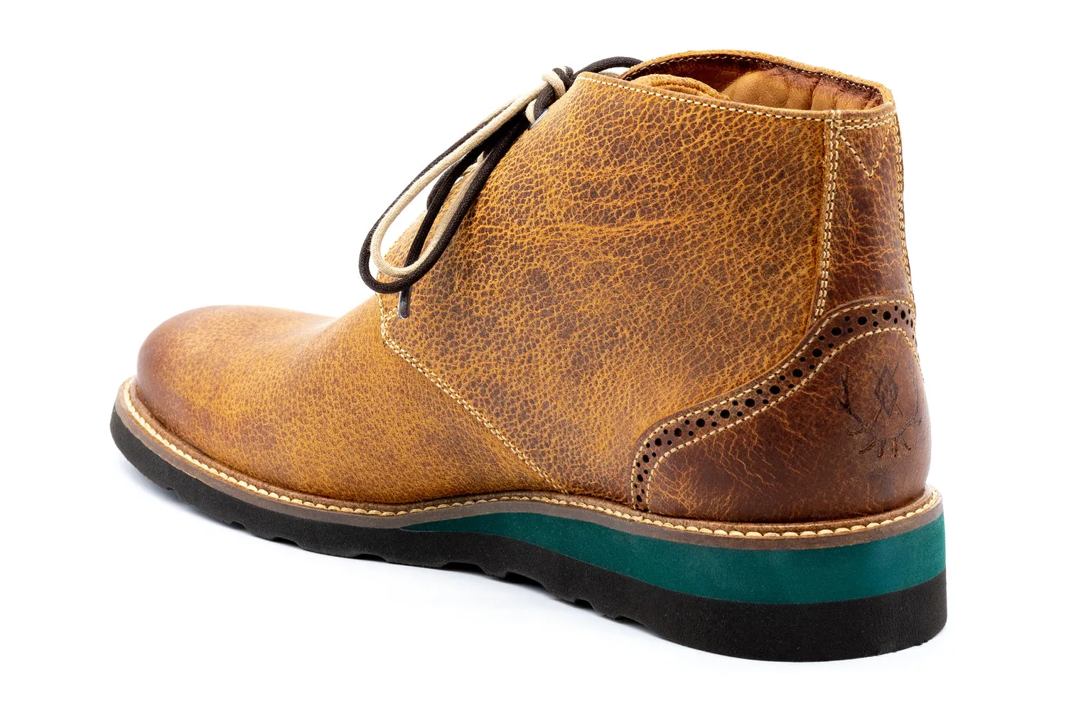 Blue Ridge Chukka | Saddle