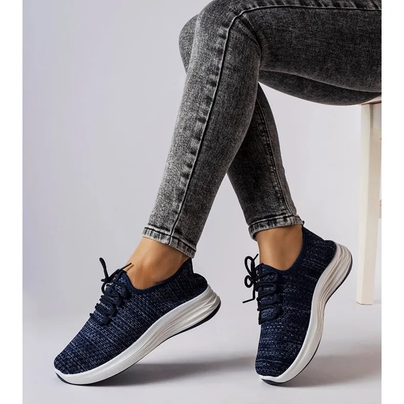 Blue sneakers from Tommaso