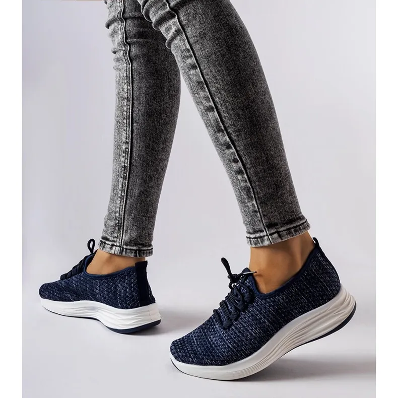 Blue sneakers from Tommaso