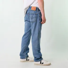 Blue y2ks Levi's 505 Denim Jeans Baggy Pants (34x30)