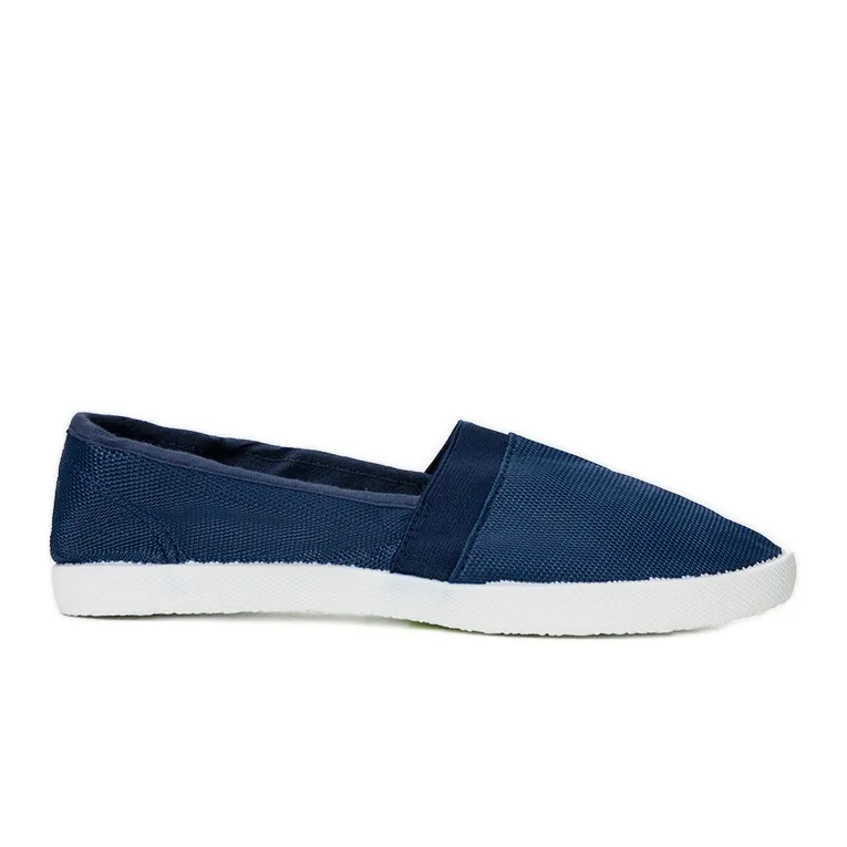 BM Jeffrey navy blue sneakers