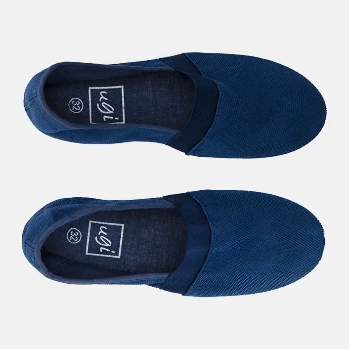 BM Jeffrey navy blue sneakers