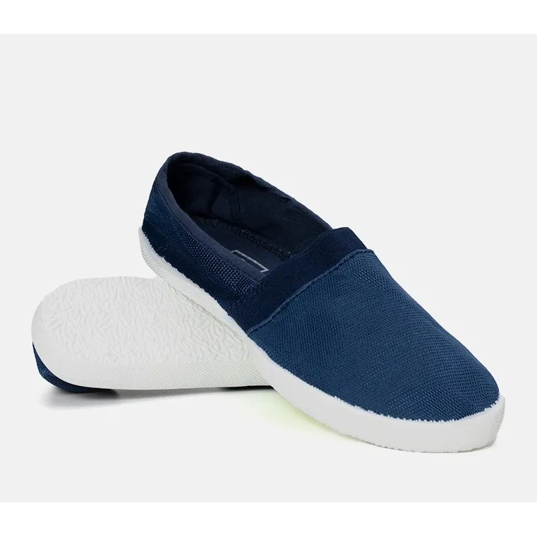 BM Jeffrey navy blue sneakers