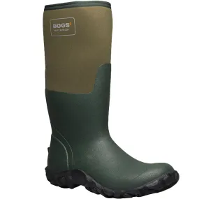 BOGS Mens Mesa Insulated Waterproof Wellington Boots - Olive