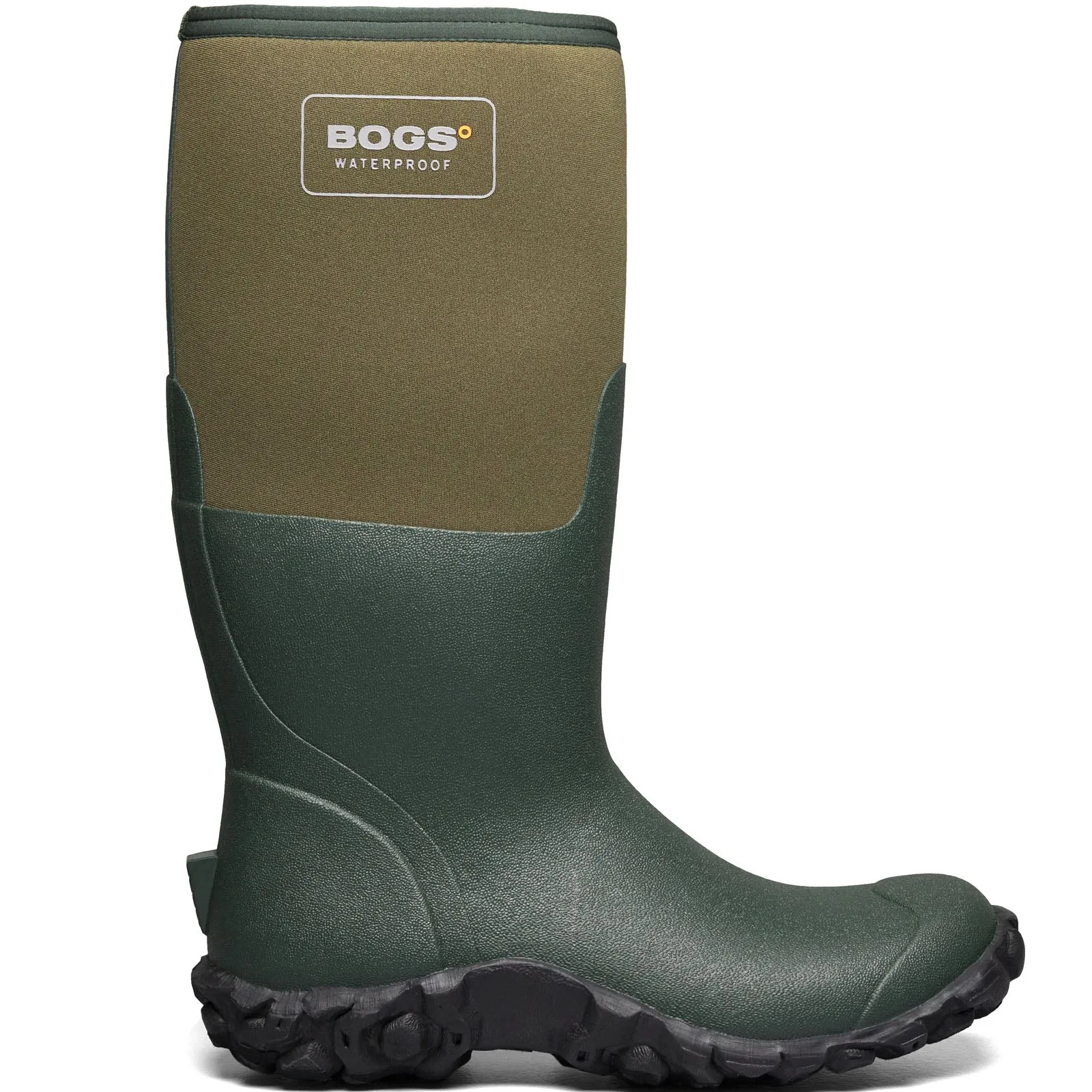 BOGS Mens Mesa Insulated Waterproof Wellington Boots - Olive