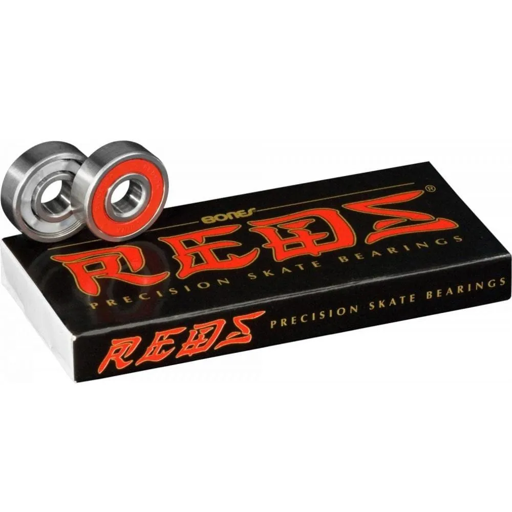 Bones Reds Bearings (Set of 8)