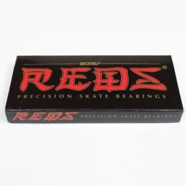 Bones Reds Bearings (Set of 8)