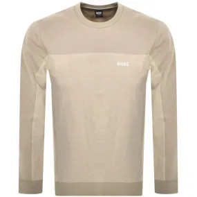 BOSS Sweatshirt Beige