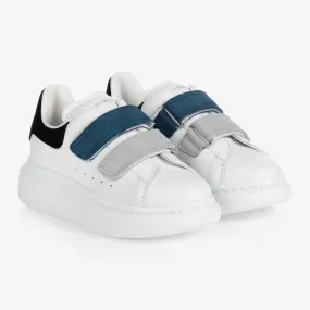 Boys White Oversized Trainers