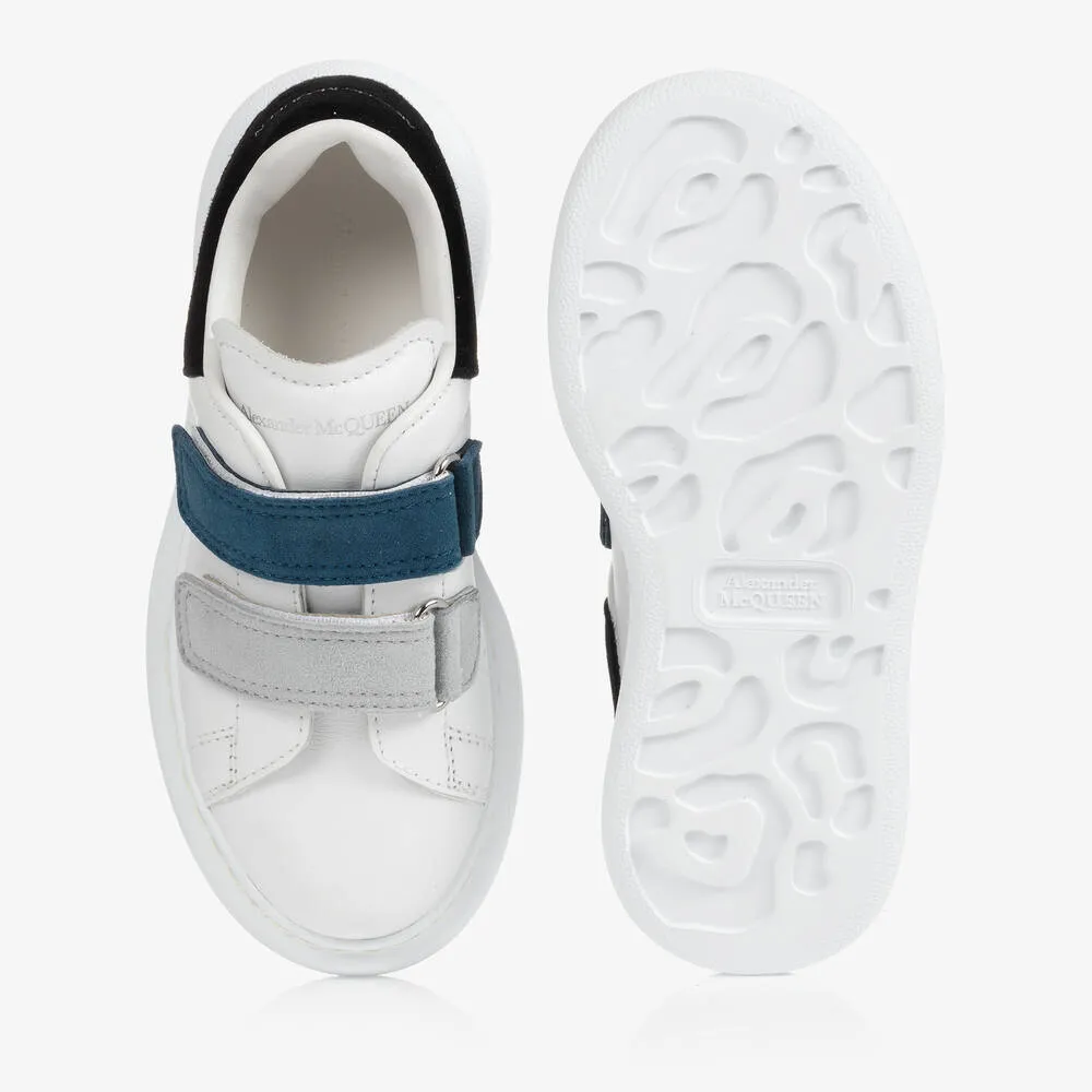 Boys White Oversized Trainers