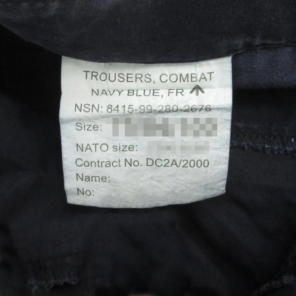 British Navy Combat FR Trousers