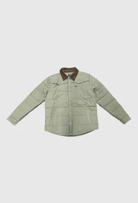 Brixton Men's Olive Surplus Cass Jacket