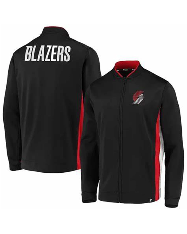 Portland Trail Blazers Zip Jacket by Brooks