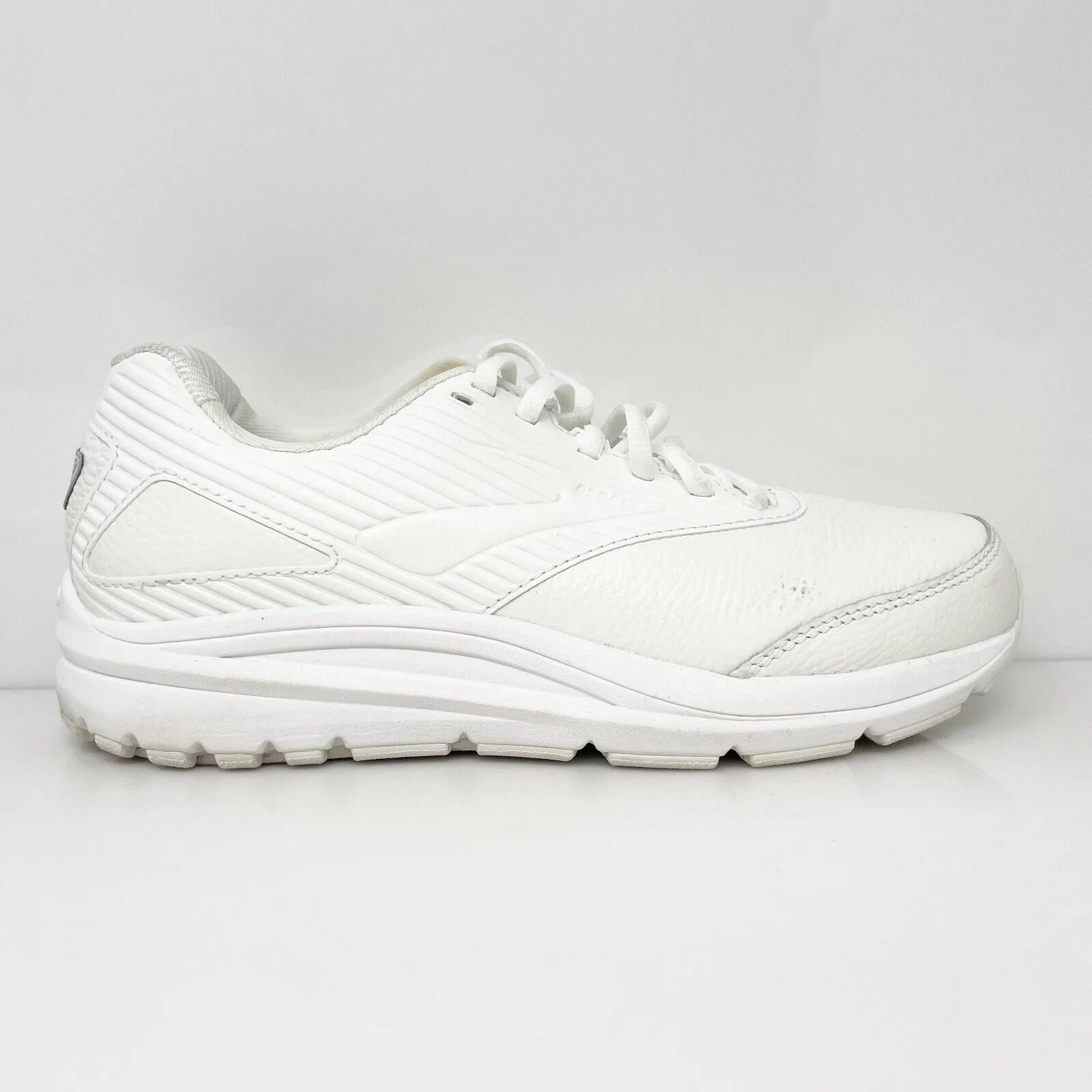 Brooks Womens Addiction Walker 2 1203071B142 White Running Shoes Sneakers 8.5 B