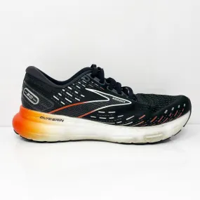 Brooks Womens Glycerin 20 1203691B045 Black Running Shoes Sneakers Size 9.5 B