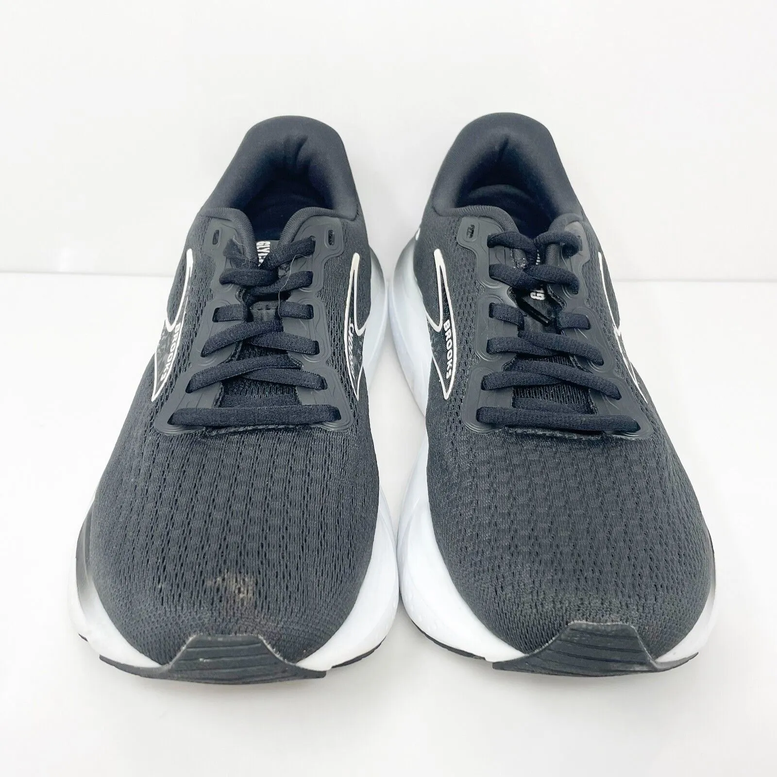 Brooks Womens Glycerin 21 1204081D090 Black Running Shoes Sneakers Size 6.5 D