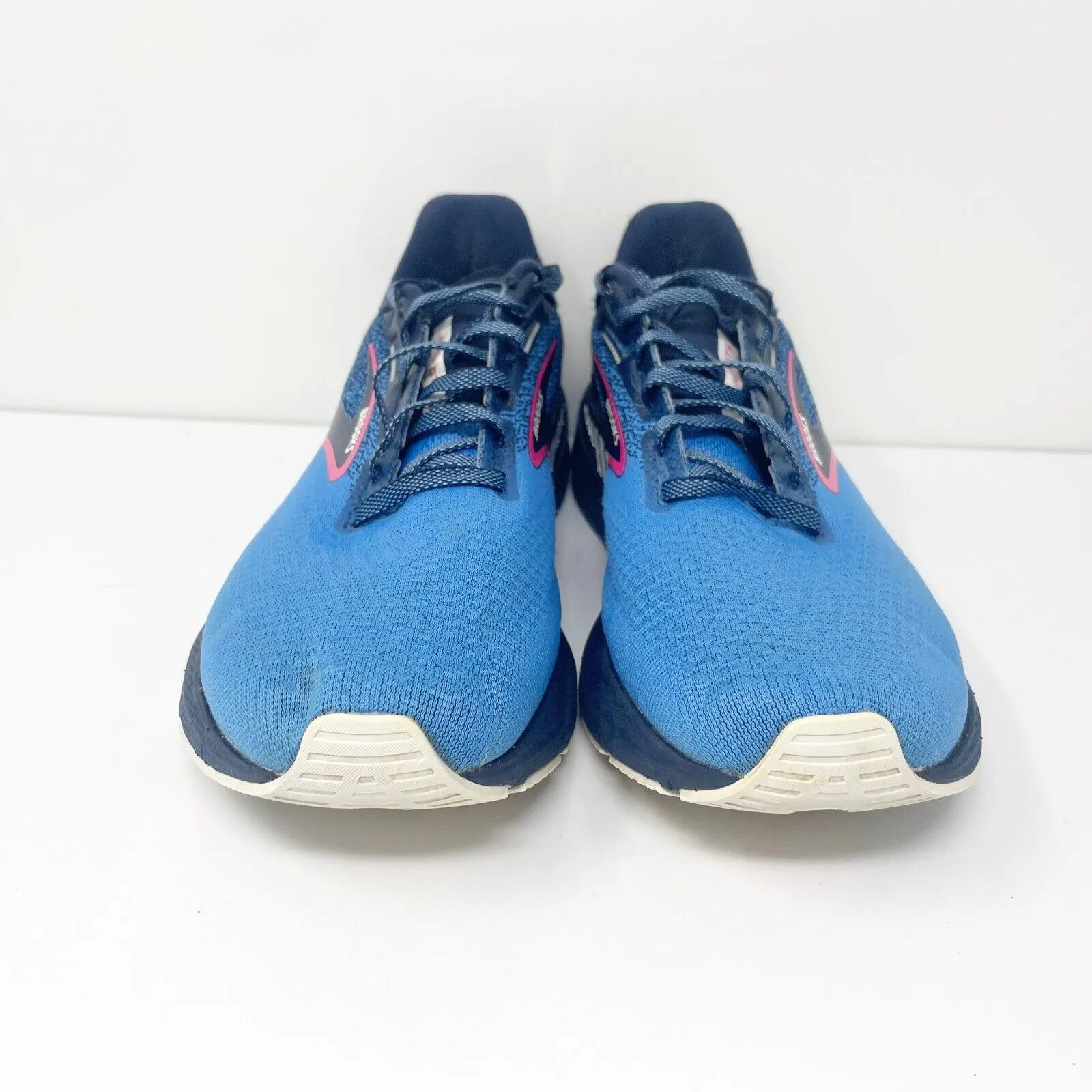 Brooks Womens Launch GTS 10 1203991B441 Blue Running Shoes Sneakers Size 11 B