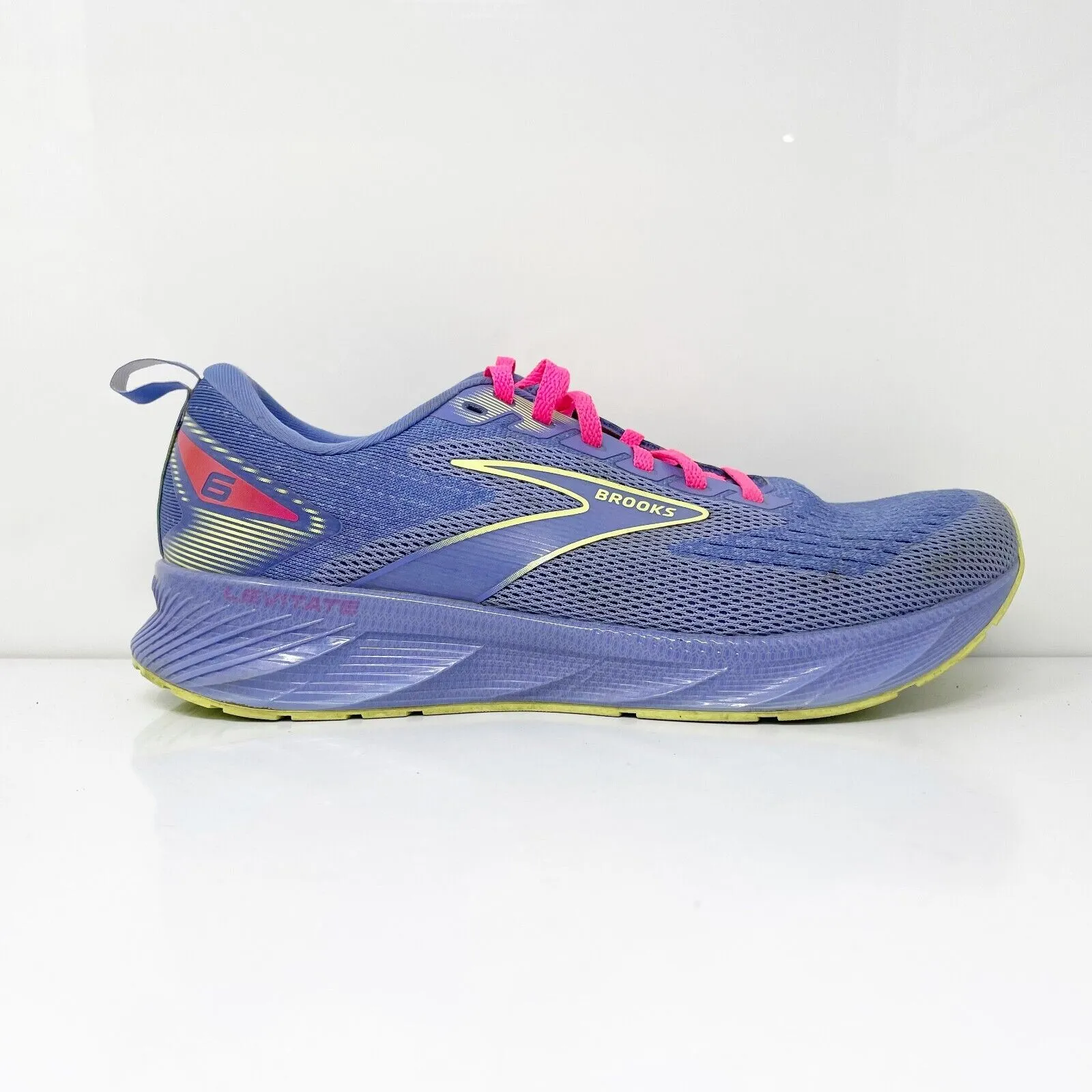 Brooks Womens Levitate 6 1203831B557 Blue Running Shoes Sneakers Size 9 B