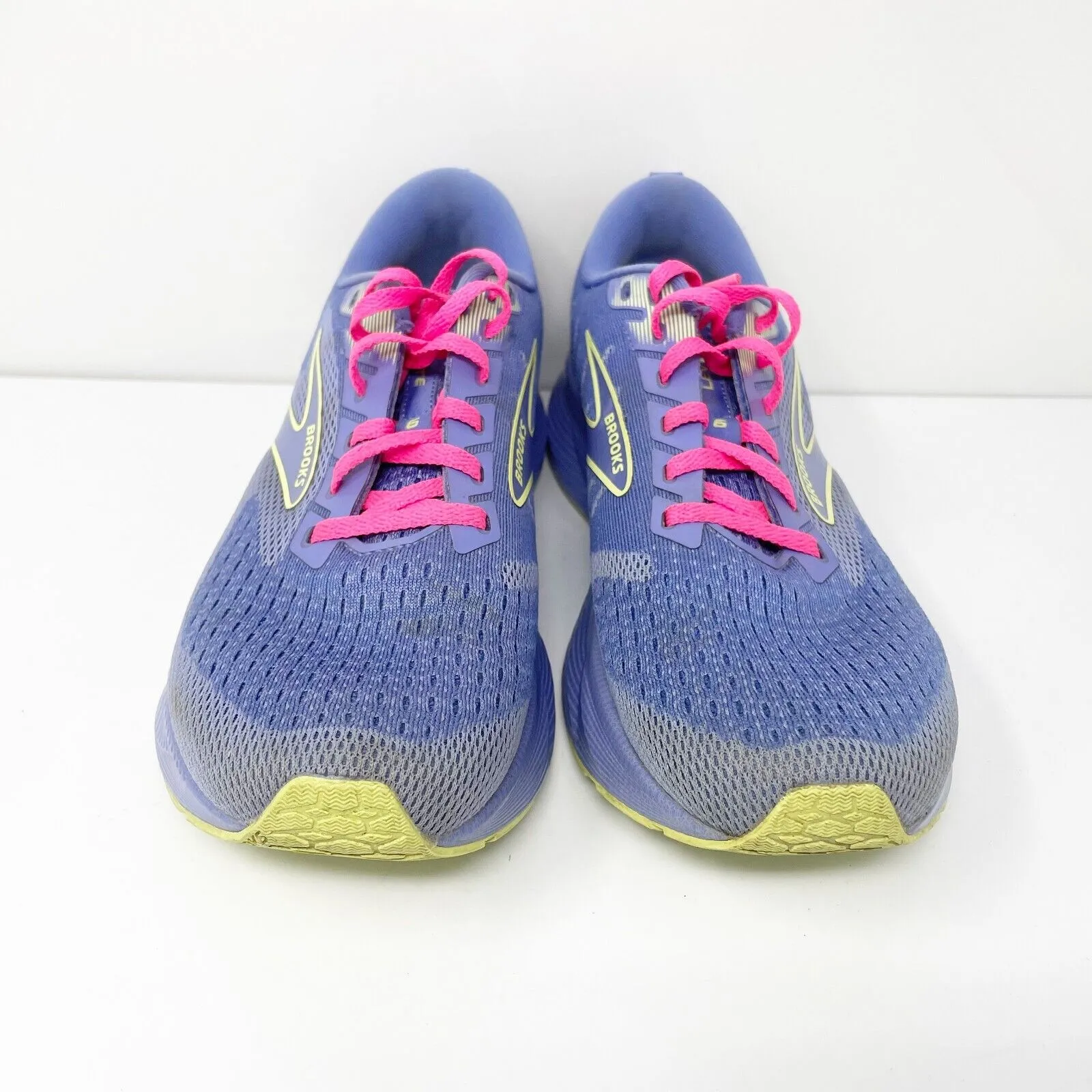 Brooks Womens Levitate 6 1203831B557 Blue Running Shoes Sneakers Size 9 B