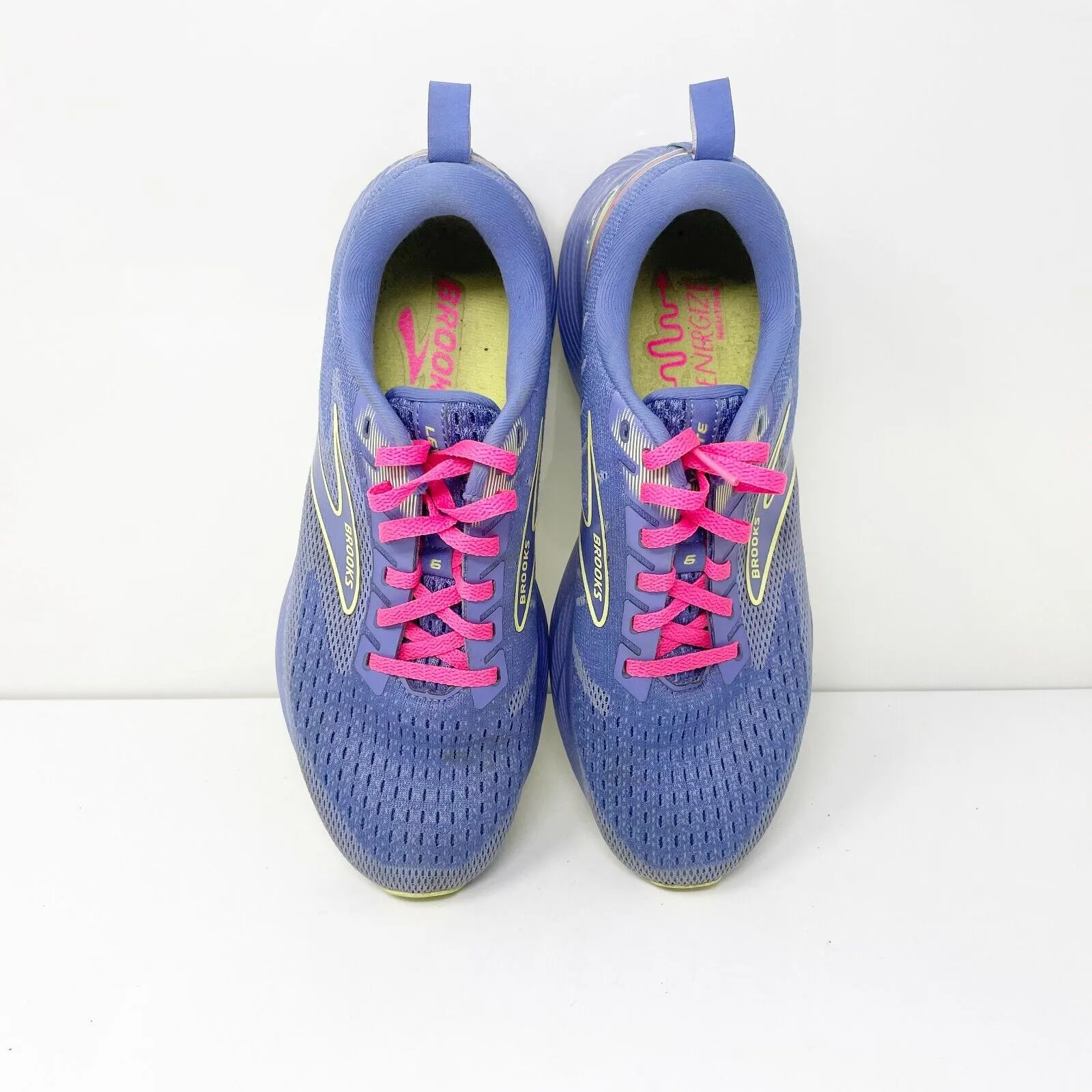 Brooks Womens Levitate 6 1203831B557 Blue Running Shoes Sneakers Size 9 B