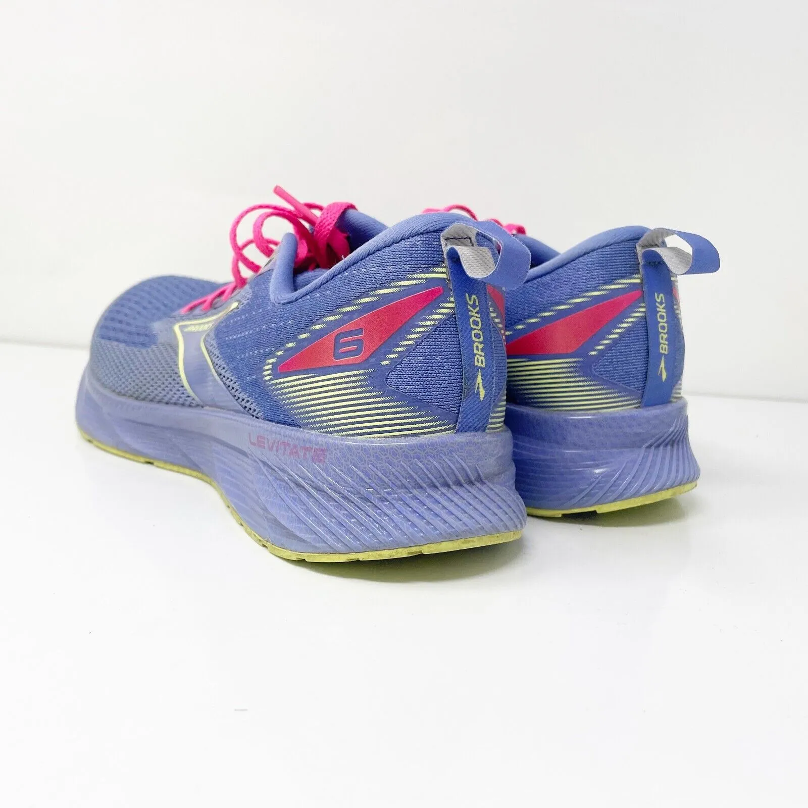 Brooks Womens Levitate 6 1203831B557 Blue Running Shoes Sneakers Size 9 B