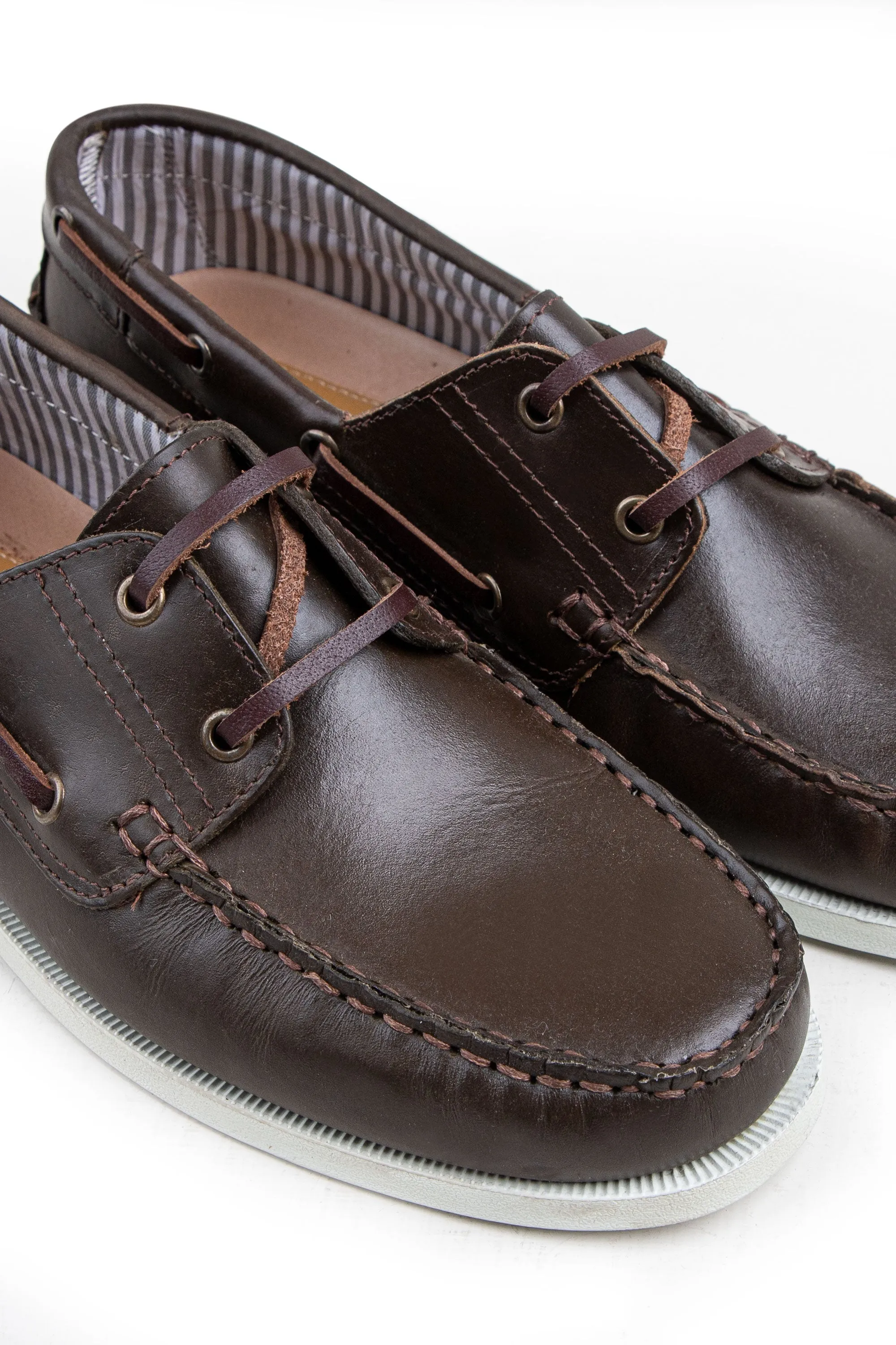 Brown Slip-On Shoes