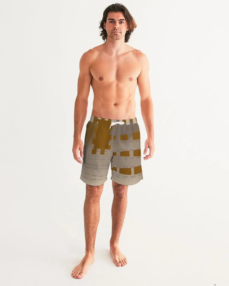 browns Men's Swim Trunk