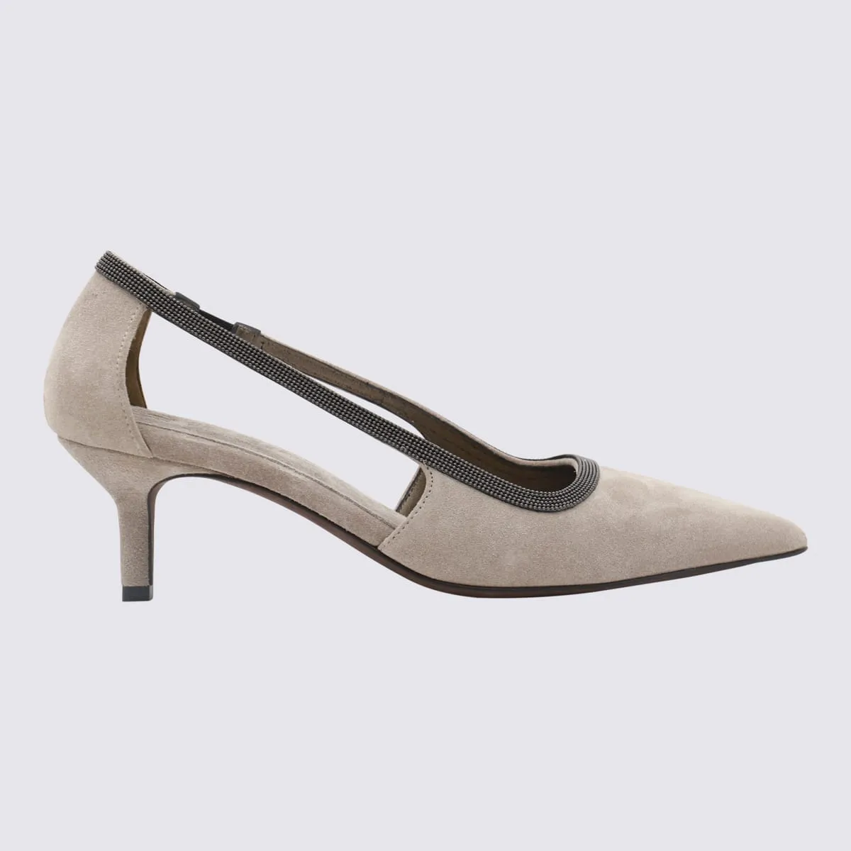 Brunello Cucinelli Light Beige Pumps