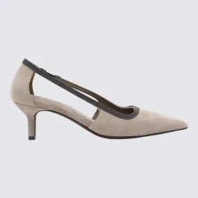 Brunello Cucinelli Light Beige Pumps